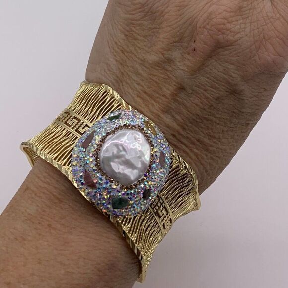 Dress, maxi, cover up, maxi, NWOT, STUNNING, eyelet , fitted to curves, lined - Picture 12 of 16